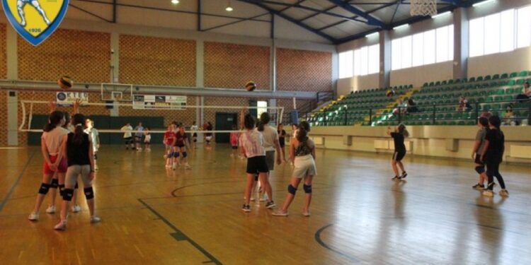 1η συνάντηση σήμερα 30 Αυγούστου για τις ακαδημίες βόλευ του Παναιτωλικού