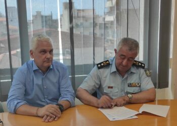 Παρέλαβε τα 3 μη επανδρωμένα αεροχήματα (drones)η Ελληνική Αστυνομία από τον Αντιπεριφερειάρχη Φ. Ζαΐμη