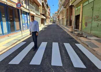 Αγρίνιο- Δίνονται στην κυκλοφορία οι οδοί 11ης Ιουνίου και Γαλάνη