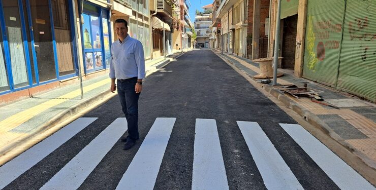Αγρίνιο- Δίνονται στην κυκλοφορία οι οδοί 11ης Ιουνίου και Γαλάνη