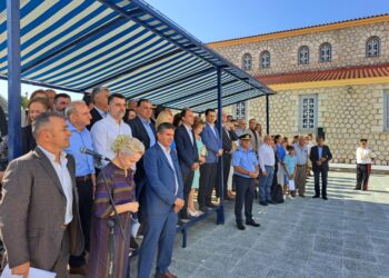 Επίσημο μνημόσυνο για τα θύματα της Γερμανικής Κατοχής στις Δ.Ε Αρακύνθου και Μακρυνείας