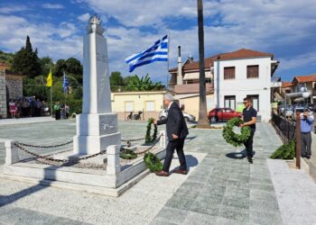 Επίσημο μνημόσυνο για τα θύματα της Γερμανικής Κατοχής στις Δ.Ε Αρακύνθου και Μακρυνείας