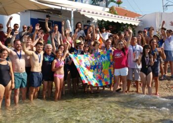 Με επιτυχία η διοργάνωση του 2ου κολυμβητικού διάπλου «Μύλος Κάστρο Καλάμου (Μπένελόρδου) – Φάρος Μύτικα».