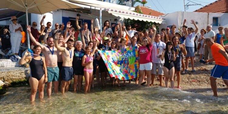 Με επιτυχία η διοργάνωση του 2ου κολυμβητικού διάπλου «Μύλος Κάστρο Καλάμου (Μπένελόρδου) – Φάρος Μύτικα».