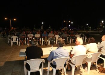 Παρουσίαση του συγγραφικού έργου του Γιώργου Αλεξάτου στον Αστακό