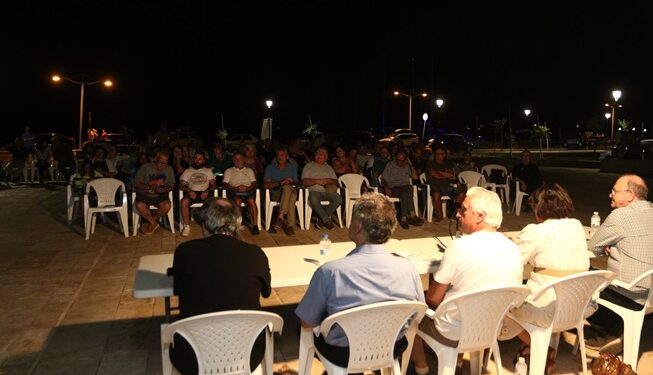 Παρουσίαση του συγγραφικού έργου του Γιώργου Αλεξάτου στον Αστακό