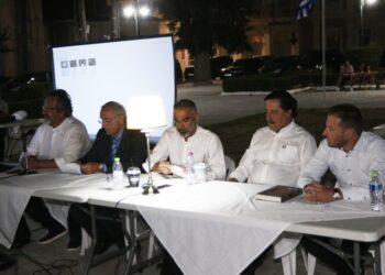 Παρουσίαση του βιβλίου για τον Ολυμπιονίκη Αστακιωτη Παντελή Καρασεβδα