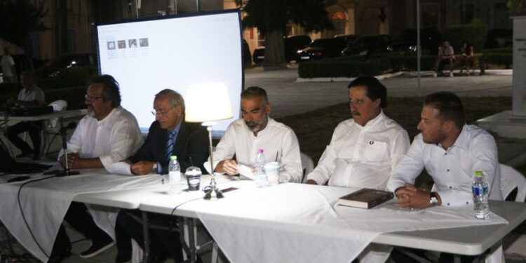 Παρουσίαση του βιβλίου για τον Ολυμπιονίκη Αστακιωτη Παντελή Καρασεβδα