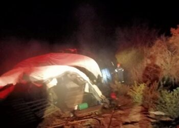 Φωτιά σε ποιμνιοστάσιο στο Παναιτώλιο 