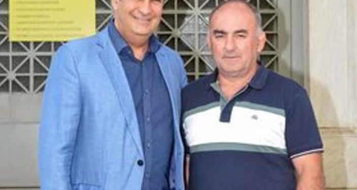 Ο Κώστας Σοφρώνης εκ νέου υποψήφιος με Γ.Παπαναστασίου