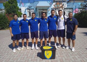 Το Ορφανοτροφείο Βόλου επισκέφτηκε αντιπροσωπεία του Παναιτωλικού