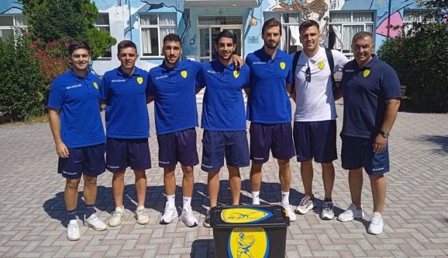 Το Ορφανοτροφείο Βόλου επισκέφτηκε αντιπροσωπεία του Παναιτωλικού