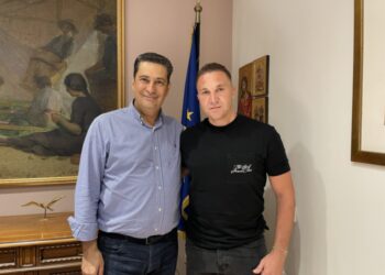 Ο Δημήτρης Τσεκούρας στο Συνδυασμό «Αγρίνιο – Νέα αρχή – Τόπος να ζεις»