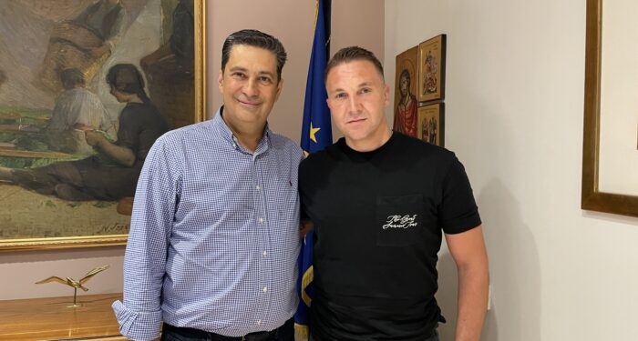 Ο Δημήτρης Τσεκούρας στο Συνδυασμό «Αγρίνιο – Νέα αρχή – Τόπος να ζεις»