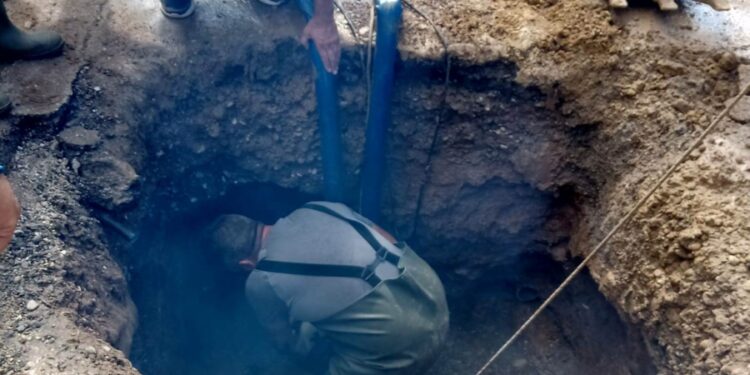Βλάβη άφησε τον Αγιο Κωνσταντίνο Αγρινίου χωρίς νερό-Αποκαταστάθηκε πριν λίγο