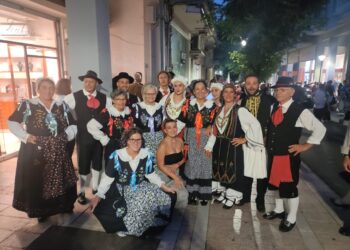 Με μουσική και χορό σε δημοτικές κοινότητες συνεχίζεται το πρόγραμμα του διεθνούς φεστιβάλ παραδοσιακών χoρών