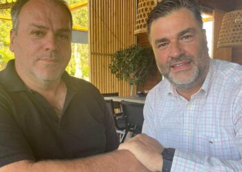 Περιφέρεια/Ο Μεσολογγίτης Βαγγέλης Αλαφοδήμος υποψήφιος με Σπύρο Σκιαδαρέση.