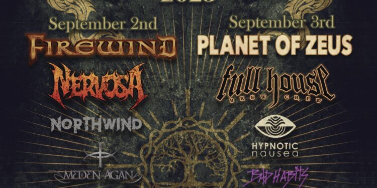 Φεστιβάλ hard rock και heavy metal στο Αγρίνιο!