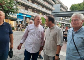 Στο Αγρίνιο ο Στέφανος Τζουμάκας – συνάντηση με στελέχη και μέλη του ΣΥΡΙΖΑ