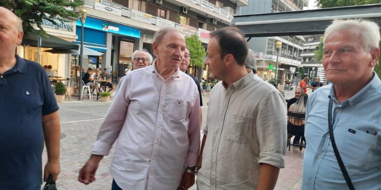 Στο Αγρίνιο ο Στέφανος Τζουμάκας – συνάντηση με στελέχη και μέλη του ΣΥΡΙΖΑ