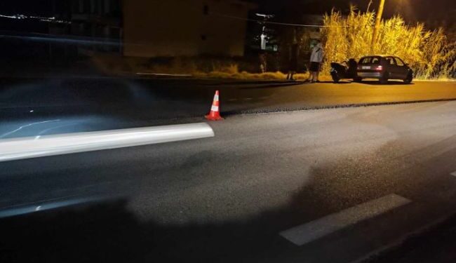 Δύο τροχαία χθες βράδυ σε Ναύπακτο και Πλατανίτη