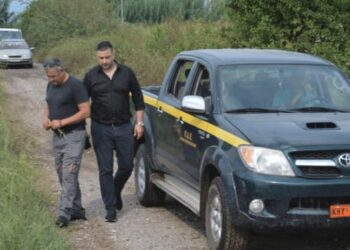 Ζημιές σε καλλιέργειες από το μπουρίνι σε Καλύβια και Λυσιμαχεία