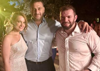 Στη γη του Οδυσσέα παντρεύτηκε την εκλεκτή της καρδιάς του ο Βασίλης Βλάχος