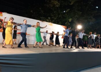 Αγρίνιο:Ξεκίνησε το Διεθνές Φεστιβάλ Παραδοσιακών Χορών