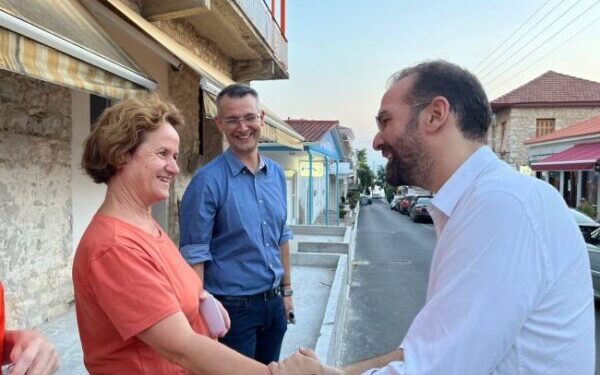 Θερμής υποδοχής έτυχε ο Ν.Φαρμάκης κατά την περιοδεία του σε Μύτικα, Πάλαιρο και Βόνιτσα