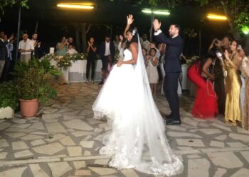 Ήρθαν από το Μαϊάμι στο Ψηλόβραχο Αγρινίου να παντρευτούν (βίντεο)