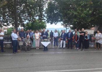 Συγκινητική εκδήλωση προς τιμήν του Βασίλη Αντωνόπουλου/ Το όνομά του σε οδό & στο γήπεδο της Μυρτιάς