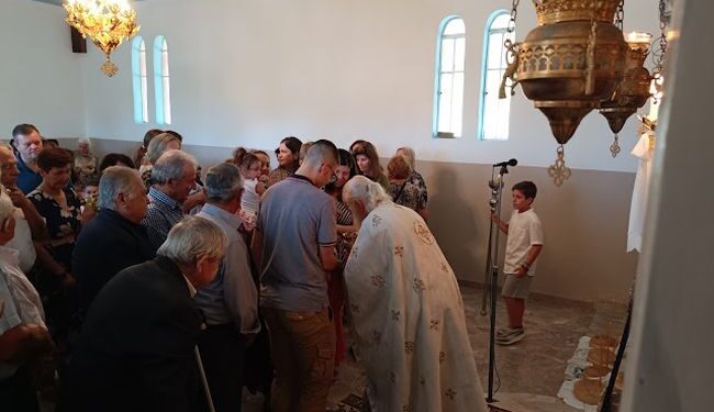 Γιόρτασε το ξωκκλήσι της Μεταμόρφωσης του Σωτήρος στην Ποταμούλα