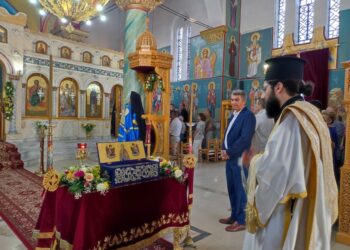 Η εορτή της Μεταμορφώσεως του Σωτήρος Χριστού