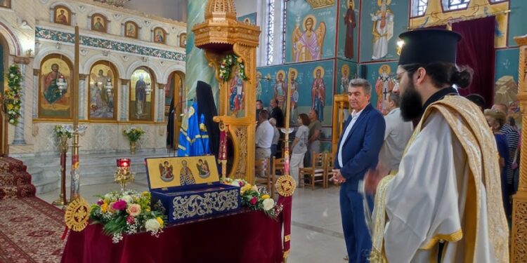 Η εορτή της Μεταμορφώσεως του Σωτήρος Χριστού