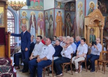 Με λαμπρότητα η εορτή του Αγίου Καλλινίκου του Αιτωλού στα Σιταράλωνα Τριχωνίδος