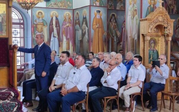 Με λαμπρότητα η εορτή του Αγίου Καλλινίκου του Αιτωλού στα Σιταράλωνα Τριχωνίδος