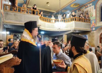 Δύο οφφίκια Πρωτοπρεσβυτέρου σε Σπολάιτα και Αγία Σοφία Θέρμου από τον Μητροπολίτη