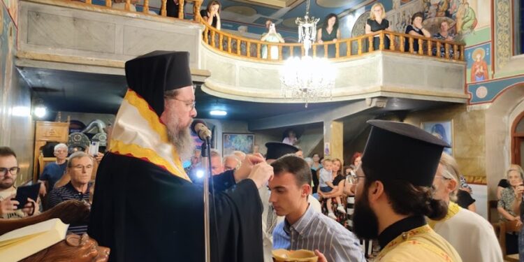 Δύο οφφίκια Πρωτοπρεσβυτέρου σε Σπολάιτα και Αγία Σοφία Θέρμου από τον Μητροπολίτη