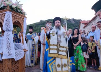 Με λαμπρότητα εορτάστηκε η γιορτή της Παναγίας στη Μητρόπολη Αιτωλίας & Ακαρνανίας