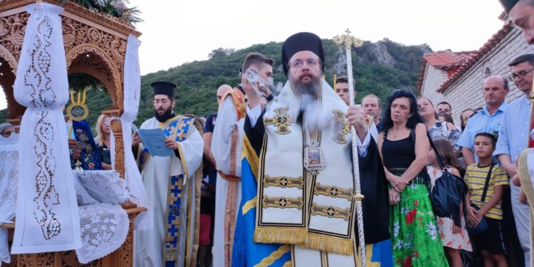 Με λαμπρότητα εορτάστηκε η γιορτή της Παναγίας στη Μητρόπολη Αιτωλίας & Ακαρνανίας