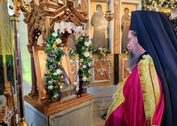 Η εορτή του Αγίου Κοσμά του Αιτωλού στην γενέτειρά του