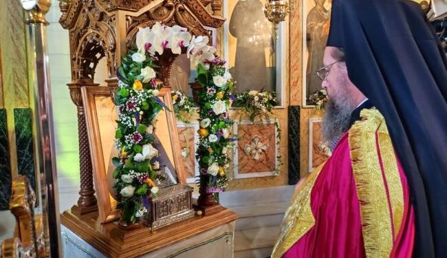 Η εορτή του Αγίου Κοσμά του Αιτωλού στην γενέτειρά του