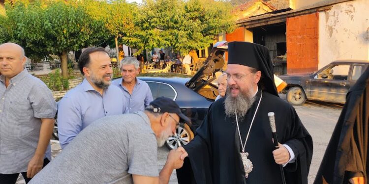 Η εορτή του Τιμίου Προδρόμου στον Πρόδρομο Ξηρομέρου και την Ανάληψη Τριχωνίδος