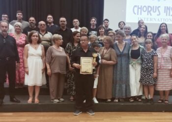 Επιτυχία παγκόσμιας εμβέλειας για την Χορωδία του Πνευματικού Κέντρου Δήμου Ι.Π. Μεσολογγίου