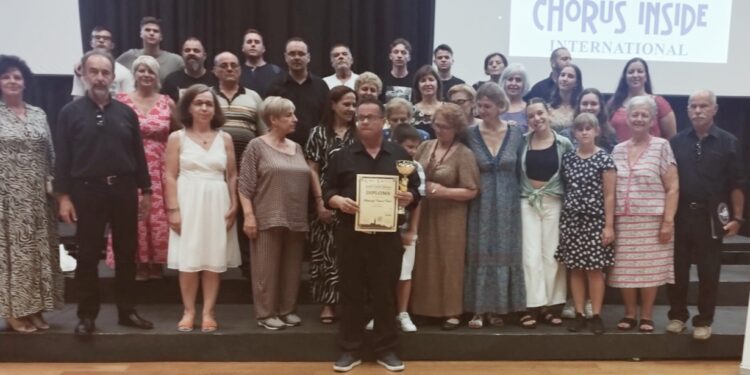 Επιτυχία παγκόσμιας εμβέλειας για την Χορωδία του Πνευματικού Κέντρου Δήμου Ι.Π. Μεσολογγίου