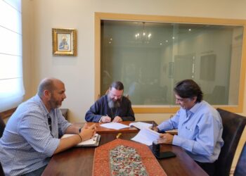 Υπογράφθηκε η Σύμβαση Έργου «Συντήρηση – Αποκατάσταση Μητροπολιτικού Ιερού Ναού Αγίου Σπυρίδωνος Μεσολογγίου»