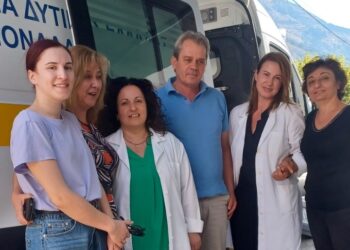 Εθελοντική αιμοδοσία στο Χαλκιόπουλο