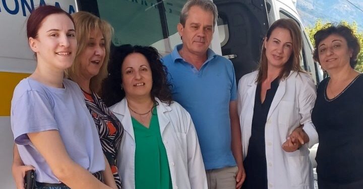 Εθελοντική αιμοδοσία στο Χαλκιόπουλο
