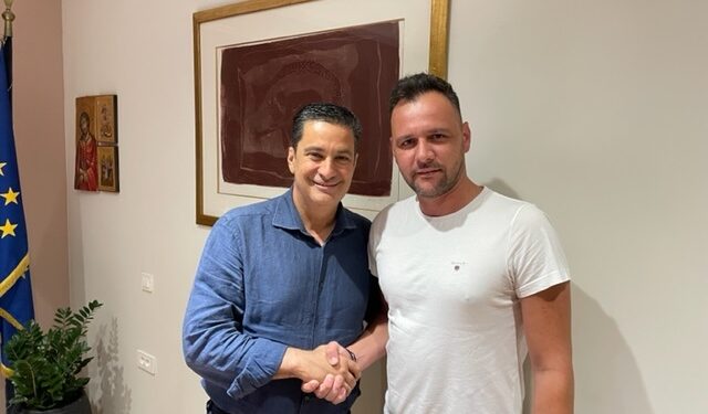 Υποψήφιος με το Συνδυασμό «Αγρίνιο – Νέα αρχή – Τόπος να ζεις» είναι ο Νίκος Βαμβακάς