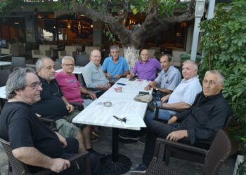 Υποψήφιος ο Χρήστος Παΐσιος με το Νεκτάριο Φαρμάκη